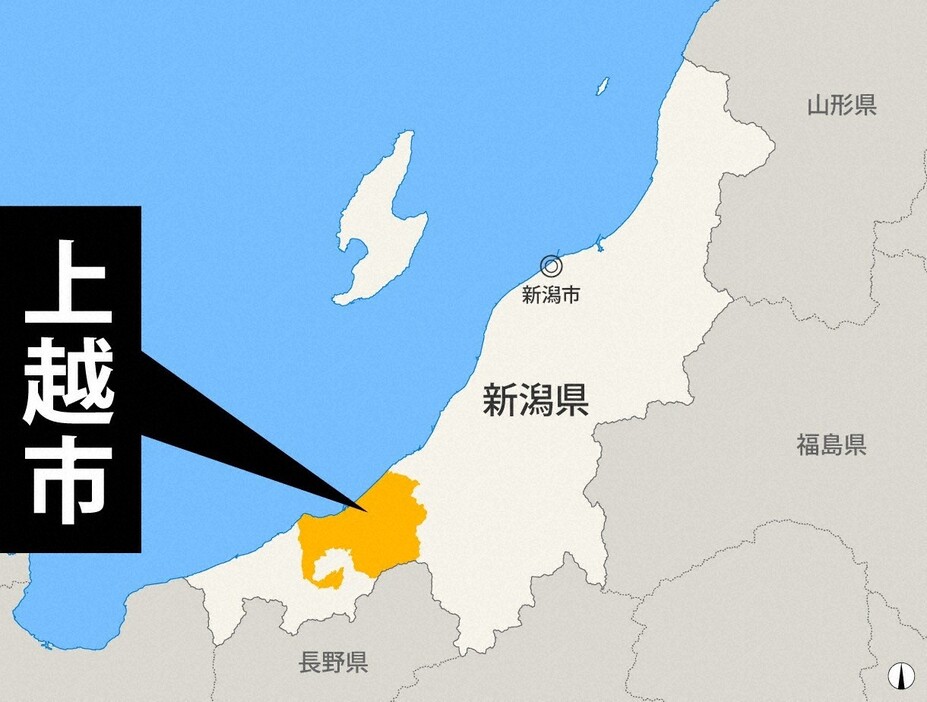 新潟県上越市