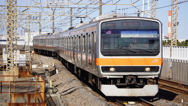 武蔵野線の車両（画像：写真AC）。