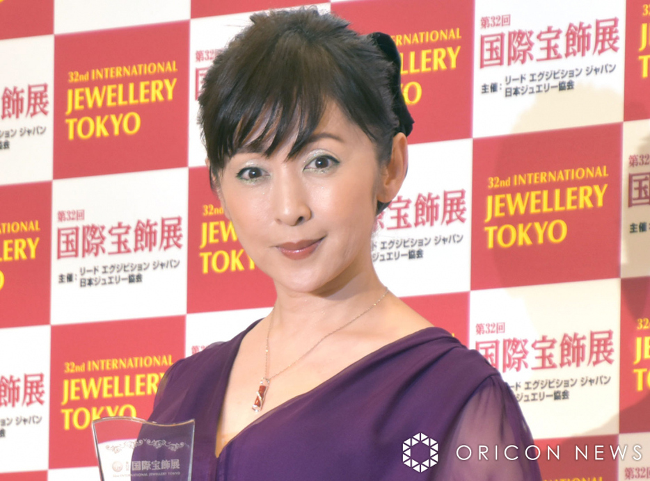 斉藤由貴 （C）ORICON NewS inc.