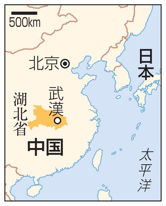 中国湖北省武漢、北京