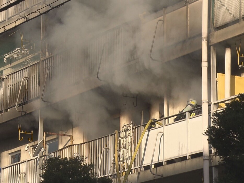 火事があった県営住宅 愛知県半田市