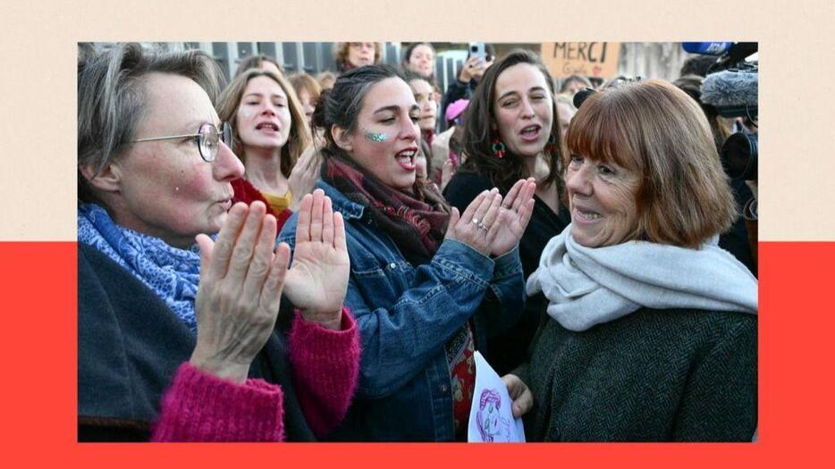 【解説】レイプに対するフランスの見方を変えた女性、ジゼル・ペリコさん