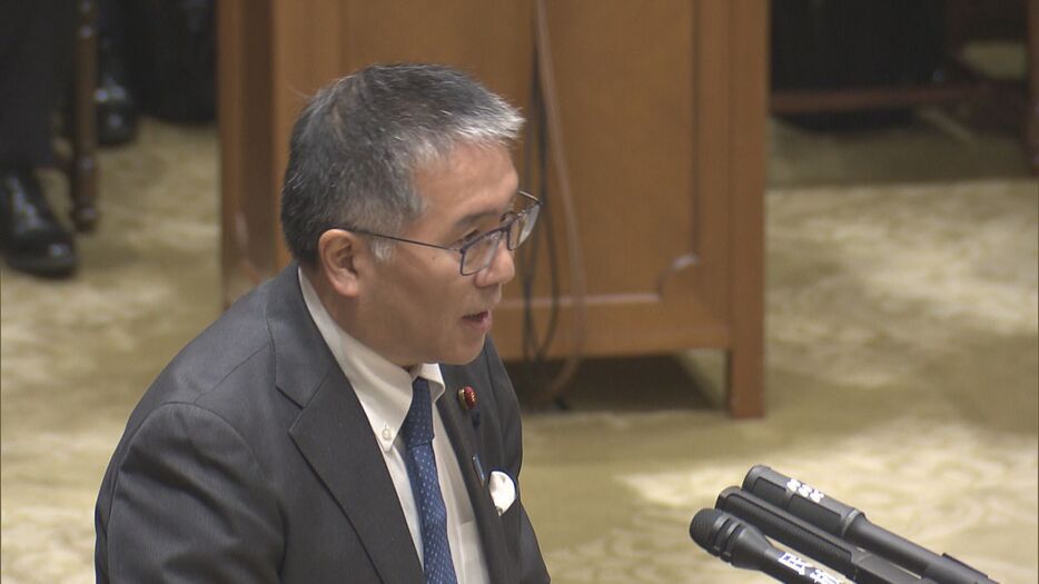 伊藤復興大臣が国会で陳謝　代表務めた自民党支部で収支報告書を10年以上未提出