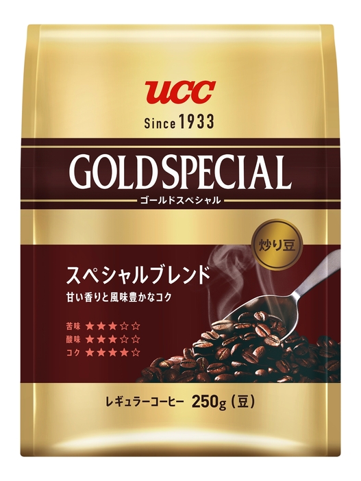 UCCゴールドスペシャル_炒り豆_スぺシャルブレンド_SAP250g