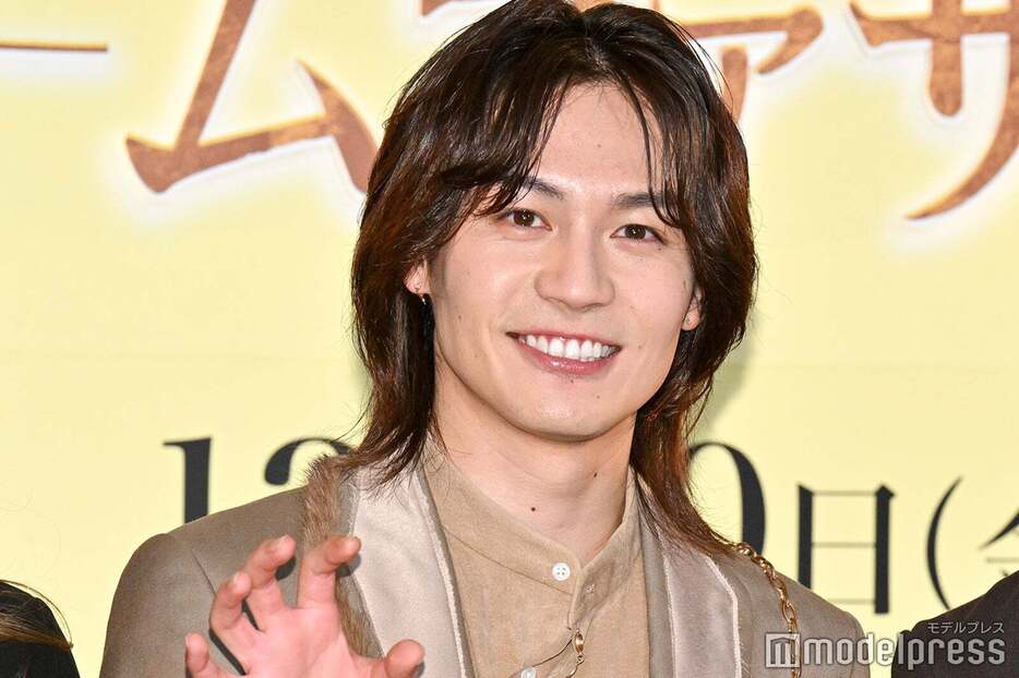 渡辺謙からの言葉に感激した松田元太