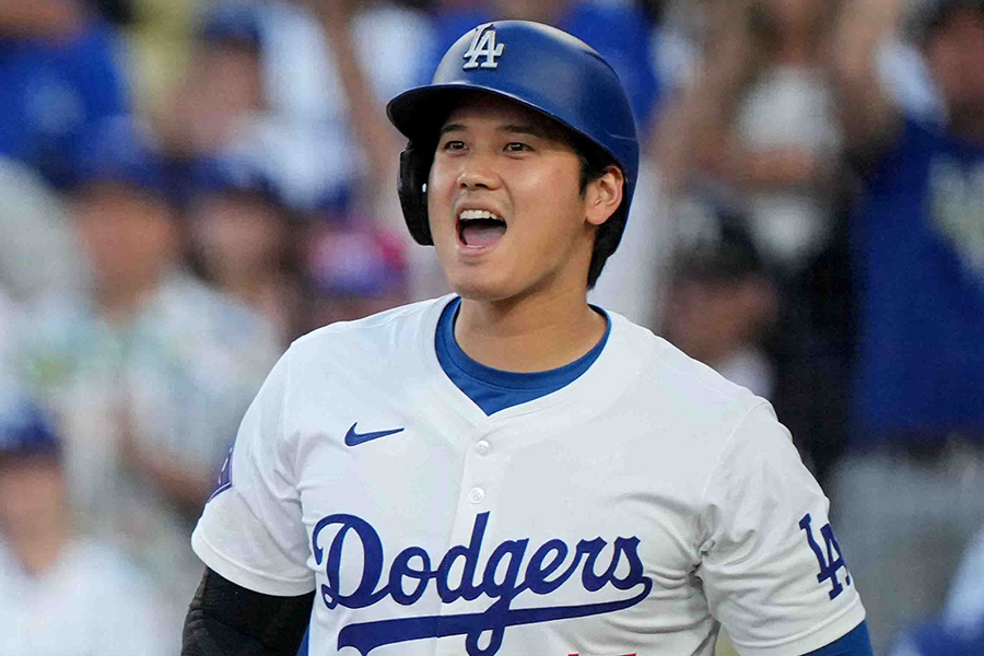 ドジャースの大谷翔平【写真：ロイター】