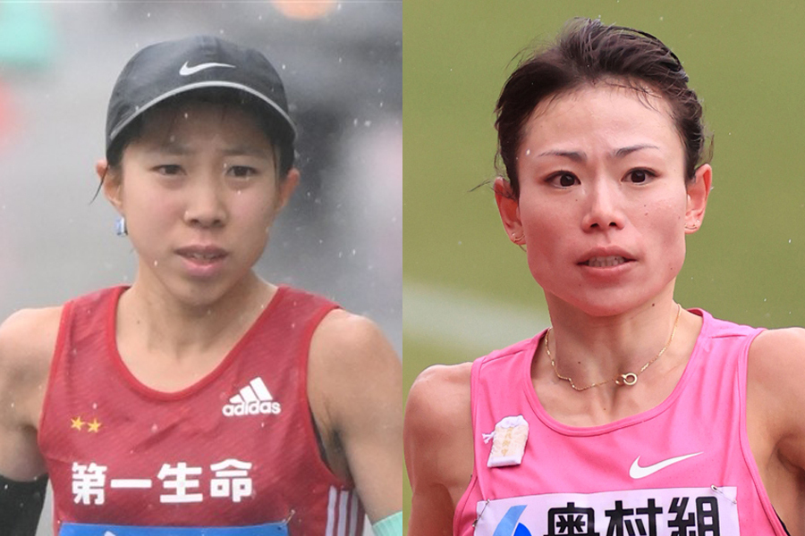 25年大阪国際女子マラソンにエントリーした鈴木優花と松田瑞生