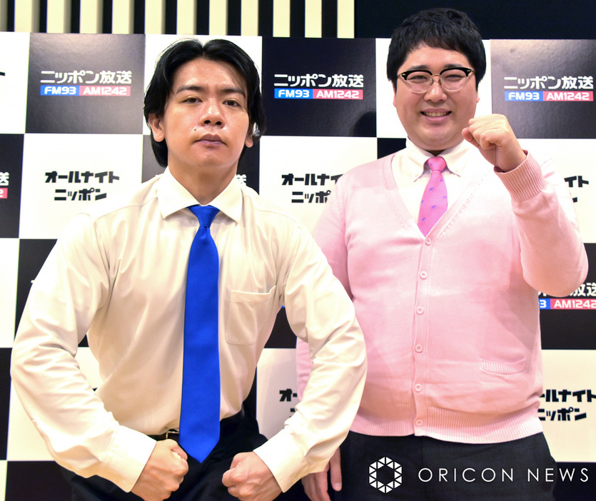 マヂカルラブリー（左から）野田クリスタル、村上 （C）ORICON NewS inc.