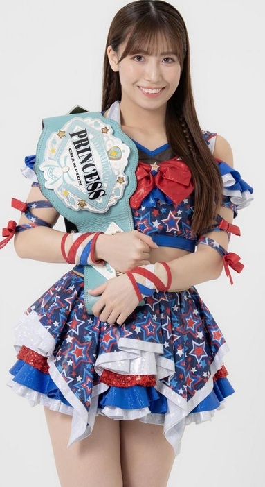 荒井優希Ⓒ東京女子プロレス