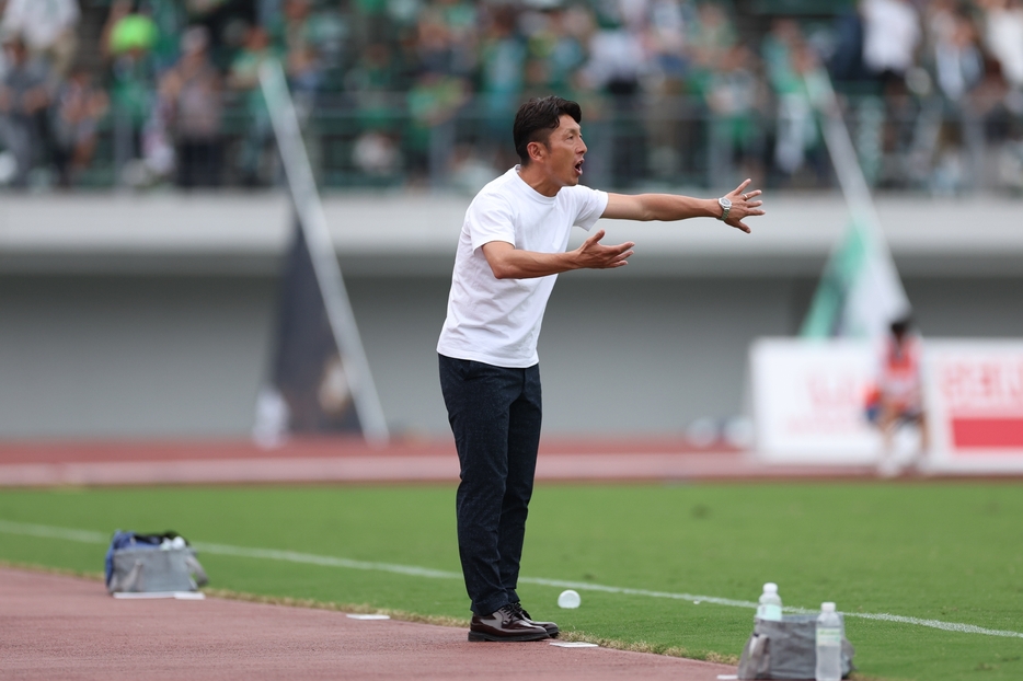 天野賢一監督（J3、FC岐阜）(C)Getty Images