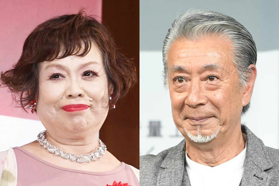 上沼恵美子(左)と高田純次