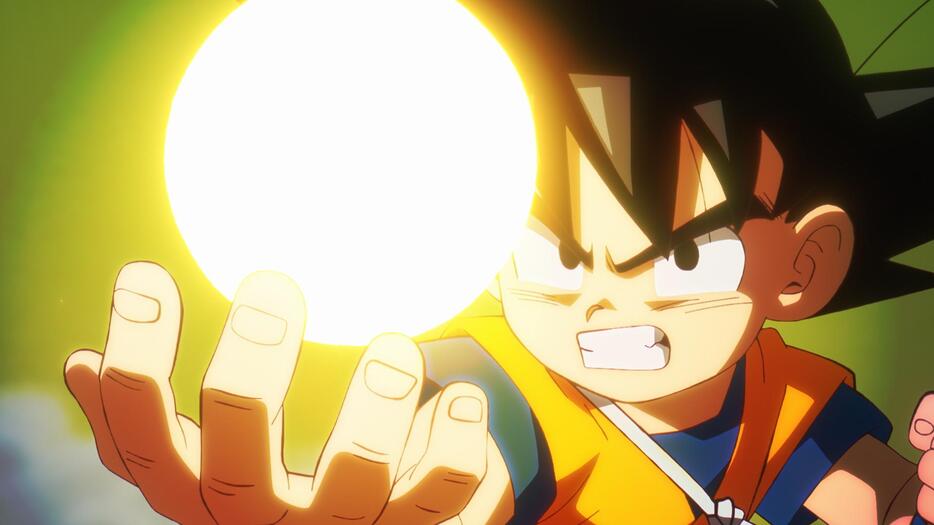 「ドラゴンボールDAIMA」の第10話「ウナバラ」の一場面（c）バード・スタジオ／集英社・東映アニメーション