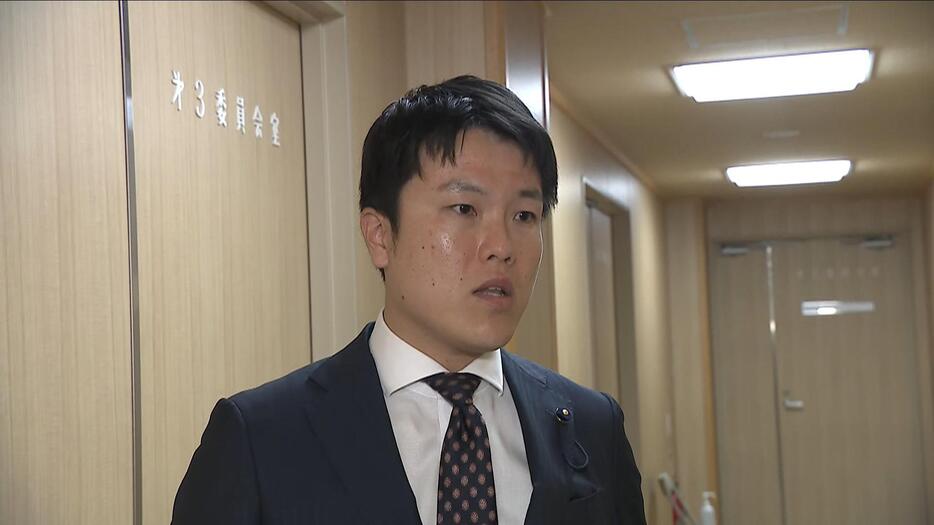 永田恒議員（自民）