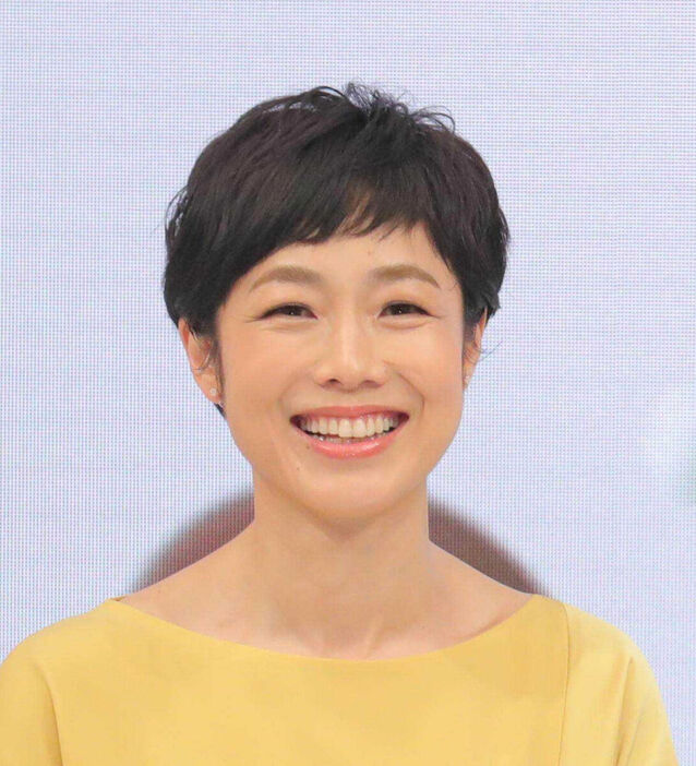 有働由美子アナウンサー