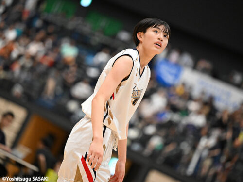 U17日本代表のキャプテンとしてW杯にも出場した浜松開誠館の後藤音羽 [写真]＝佐々木啓次