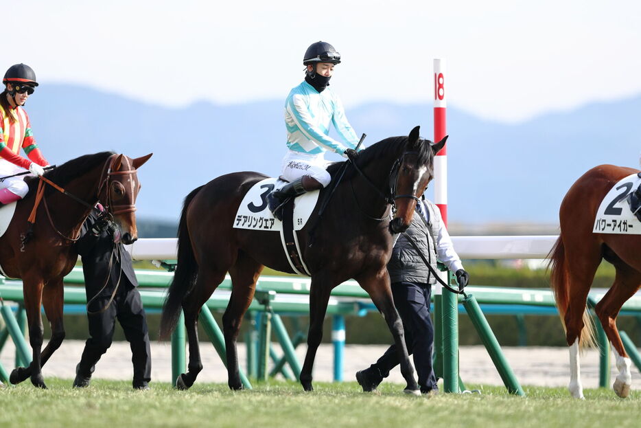 京都5R・デアリングエアと松山弘平騎手