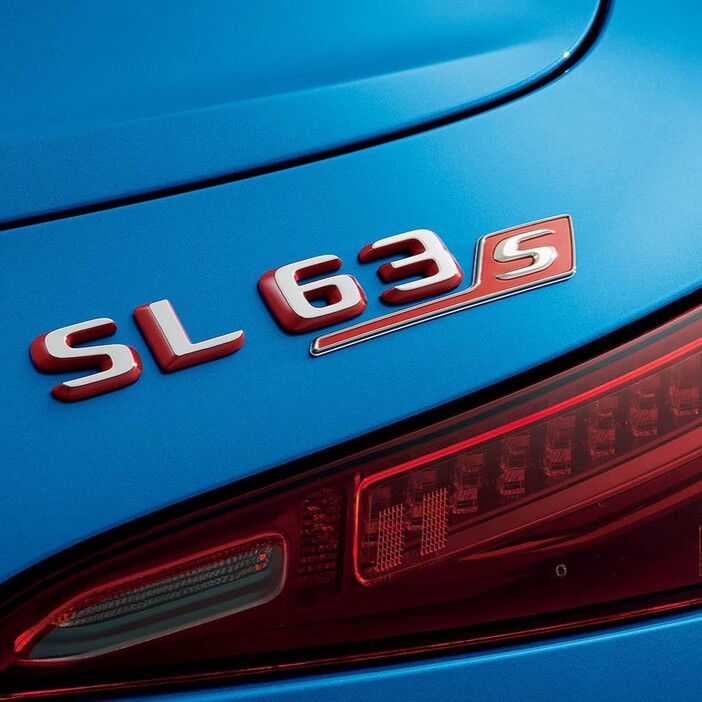 メルセデスAMG SLのトップグレードとなる、SL63S Eパフォーマンス。