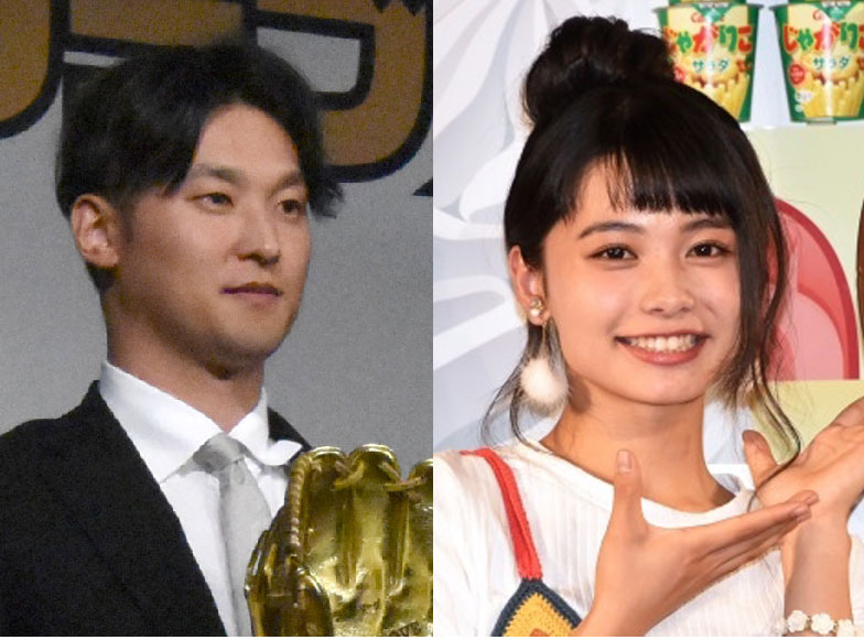 （左から）吉川尚輝、足立佳奈（C）ORICON NewS inc.