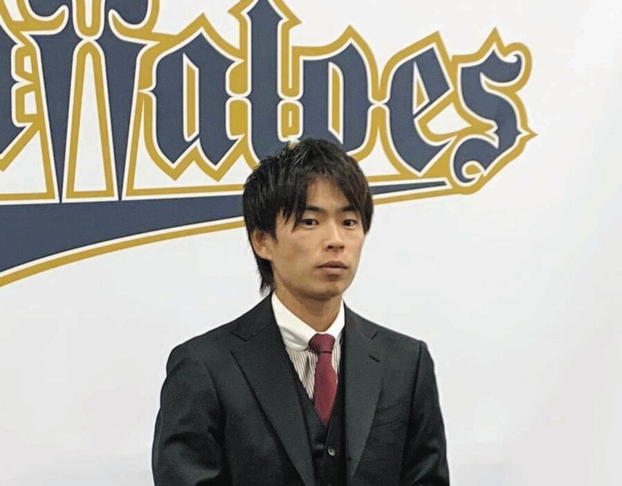 オリックス・山岡泰輔