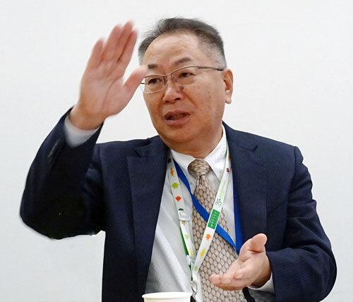 金子俊浩社長