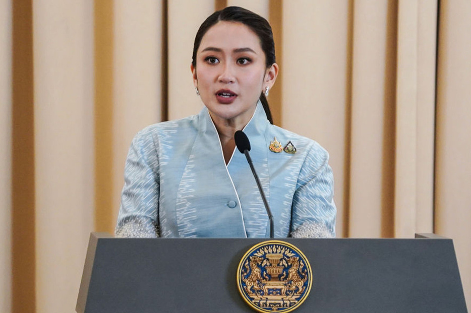 タイのペートンタン・シナワット首相（Photo by Anusak Laowilas/NurPhoto via Getty Images）