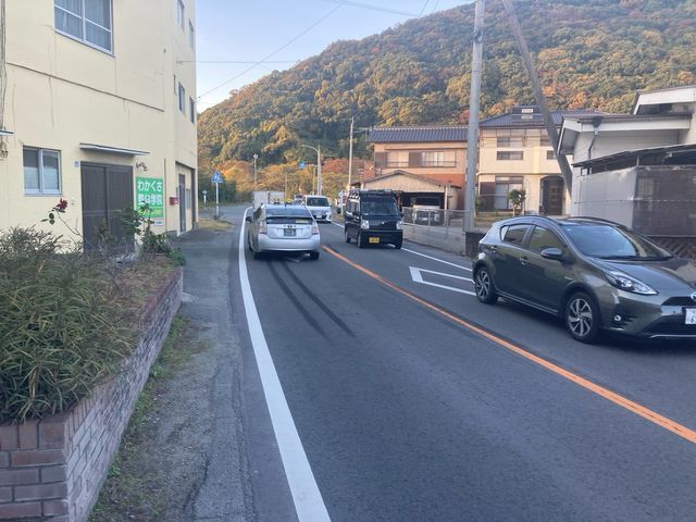 事故現場(熊本市西区小島)