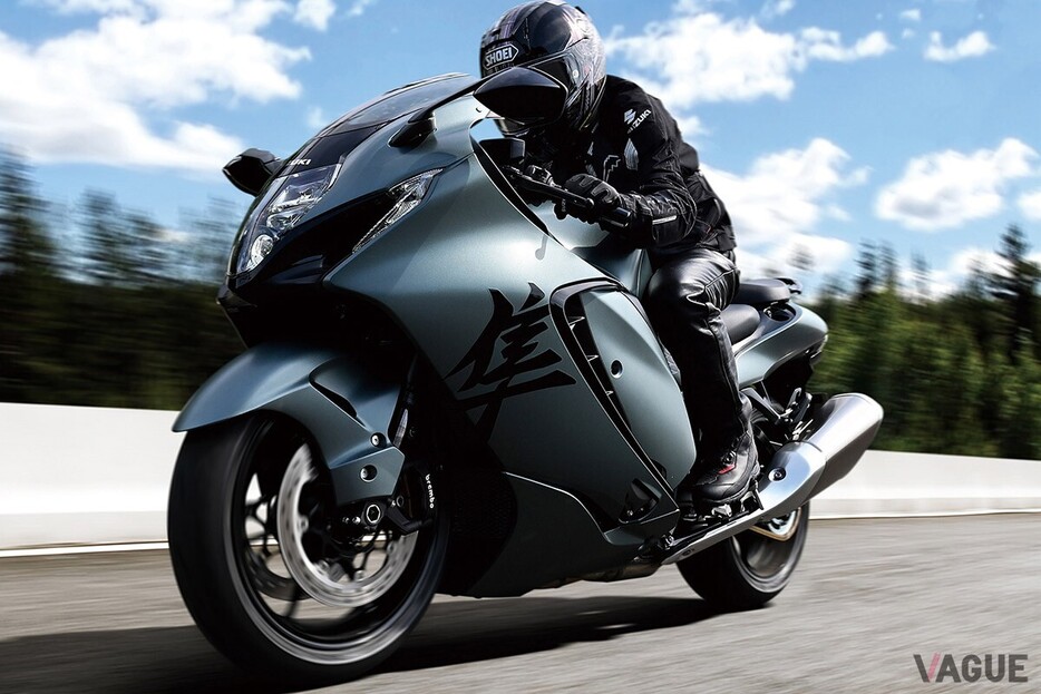 スズキが誇る大型二輪のフラッグシップ「Hayabusa」に2025年モデルが登場