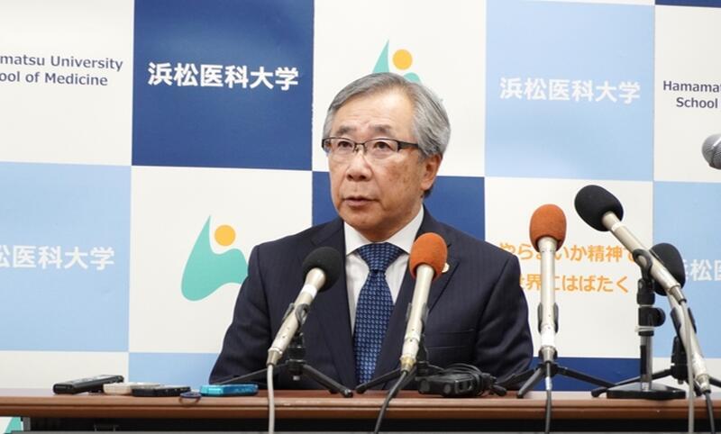 次期学長候補者に決定した渡邉裕司氏