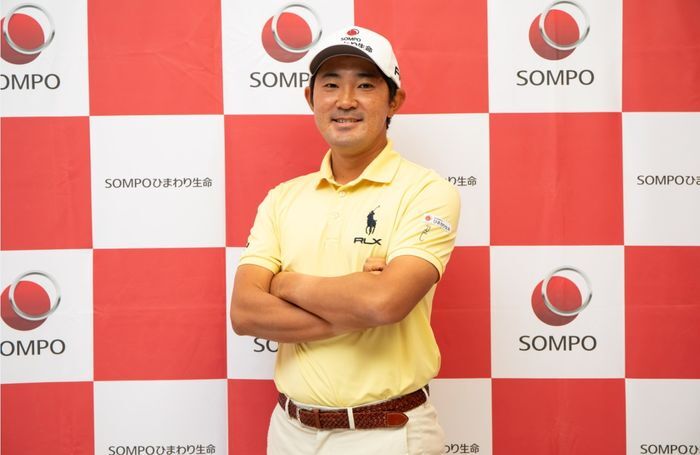 金谷拓実がSOMPOひまわり生命と所属契約を締結した（写真提供：SOMPOひまわり生命）