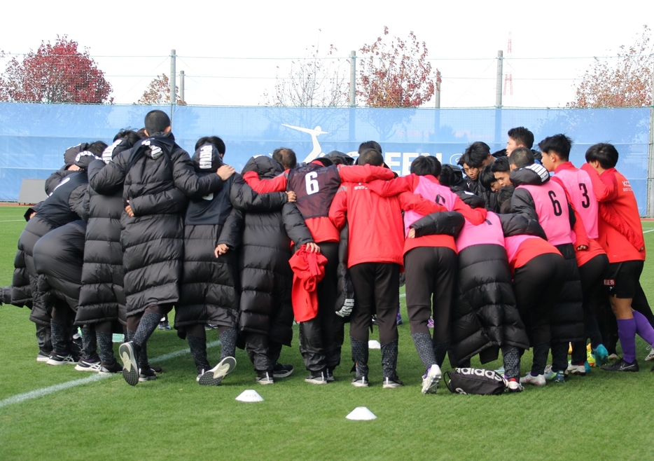 履正社 vs 京都サンガF.C. U-18