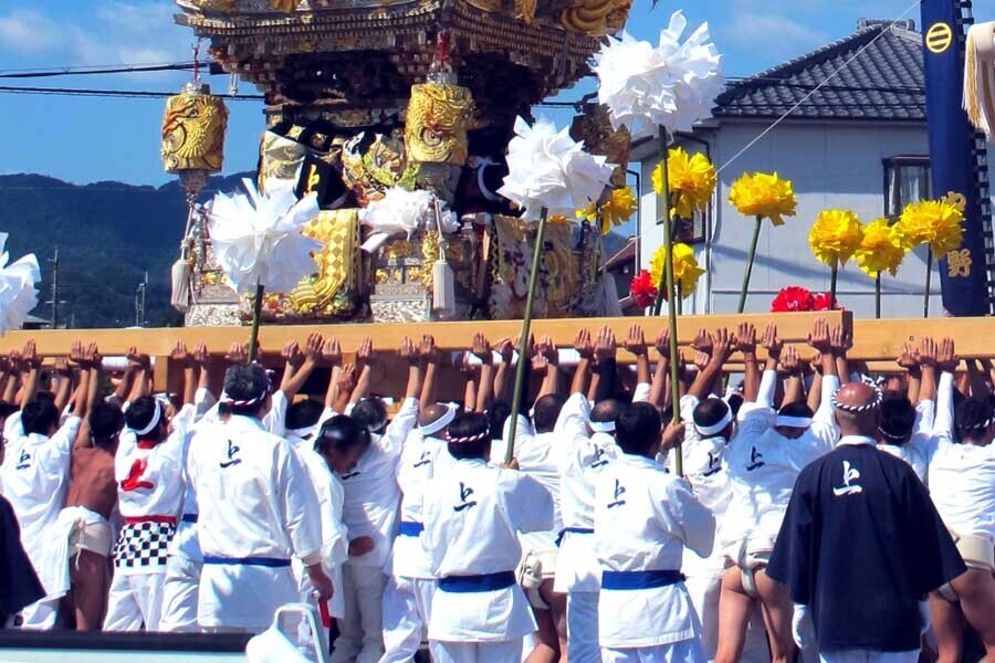 地方の祭りイメージ（画像：写真AC）