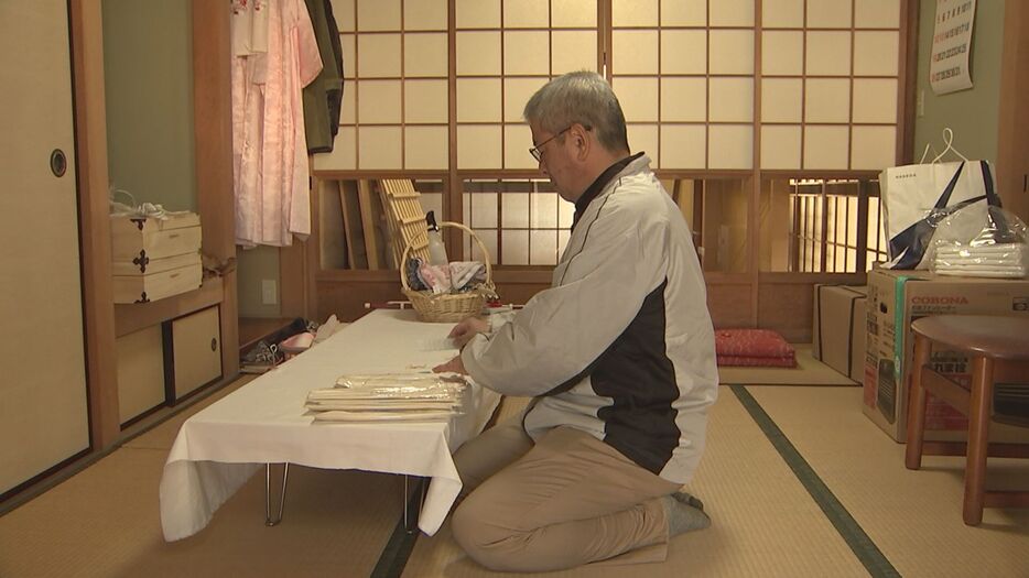 京染のふじわら　藤原紳一郎さん