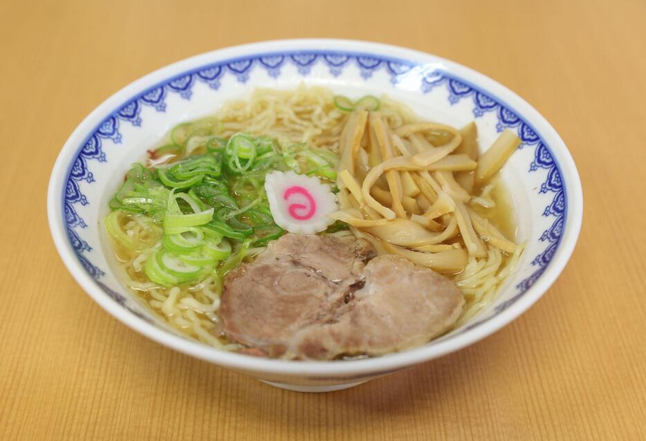 「新潟5大ラーメン」の一つとされる「新潟あっさりしょうゆラーメン」