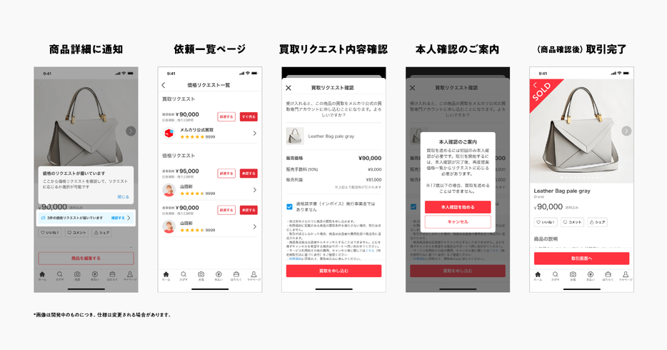 「買取リクエスト」の使い方