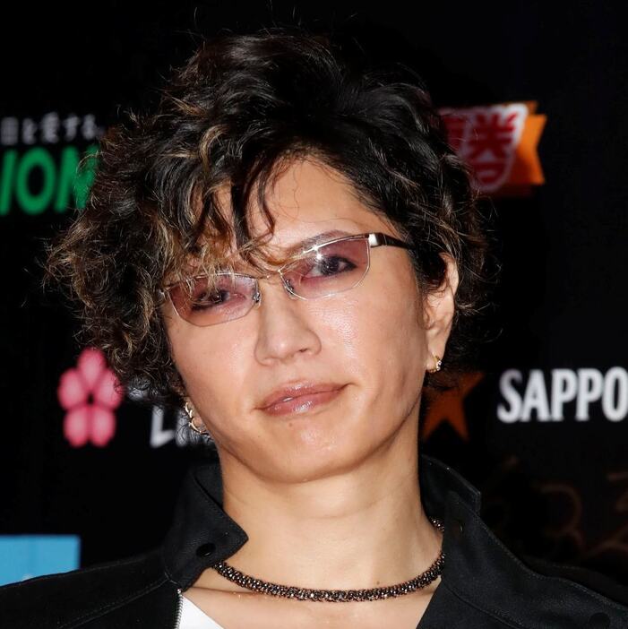 GACKT（Ｃ）日刊ゲンダイ