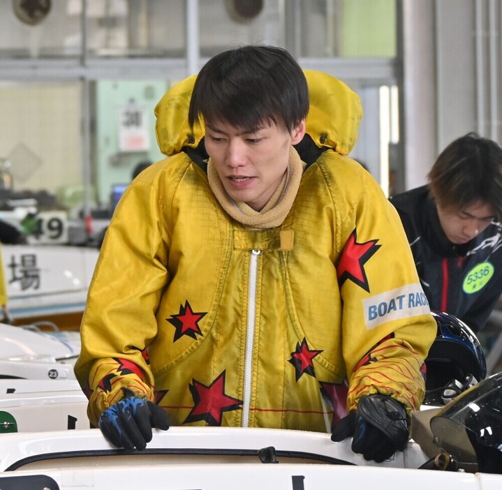 伸び盛りの田中宏典