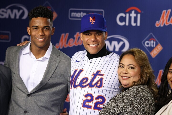 メッツとMLB史上最高額で契約したソト。(C)Getty Images