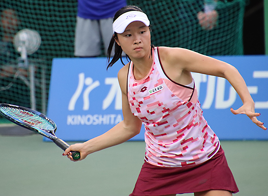 18歳の齋藤咲良(画像はジャパンOP)[画像/tennis365.net]