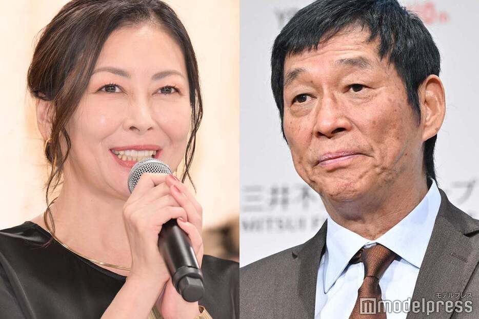 中山美穂、明石家さんま