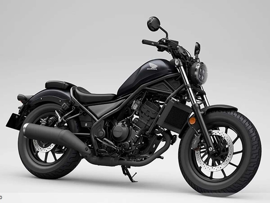 HONDA「 Rebel 250」 引用：HONDA公式