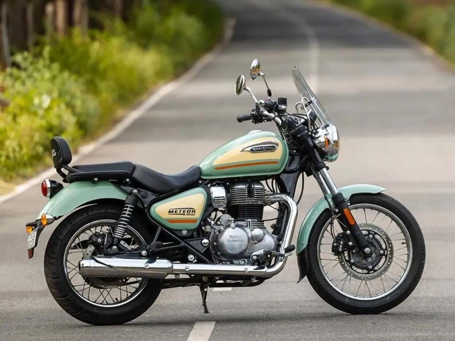 ROYAL ENFIELD 「METEOR 350 Aurora」 引用：ロイヤルエンフィールド公式