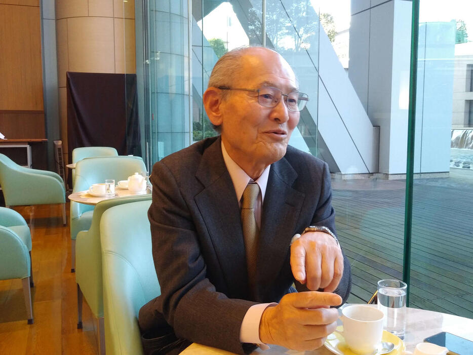 山室寛之氏（2019年11月撮影）