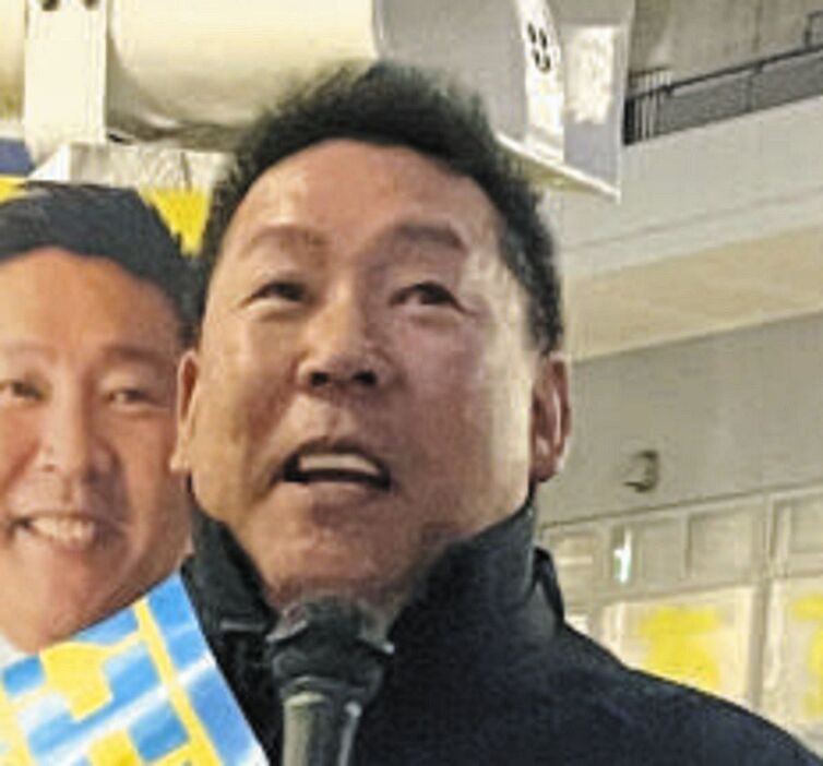 立花孝志氏