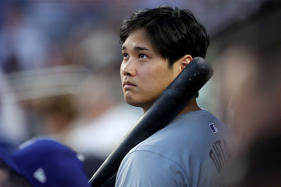 ドジャース・大谷翔平【写真：ロイター】