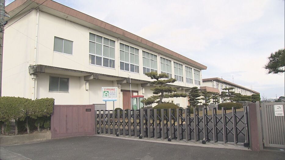 愛知県弥富市の十四山西部小学校