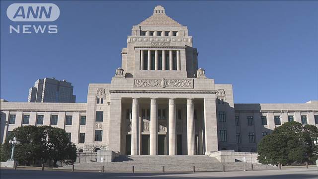 "2024年度補正予算案　きょう衆議院通過へ"