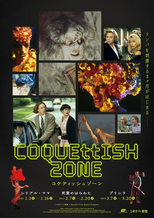 「COQUEttISH ZONE コケティッシュゾーン」ビジュアル