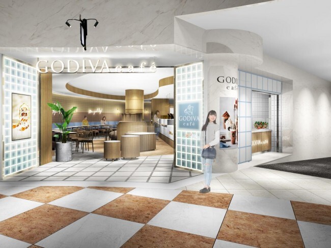 大阪に「GODIVA cafe DIAMOR OSAKA」オープンへ！