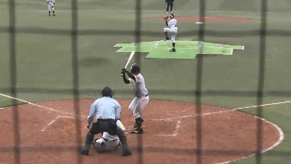 完璧なピッチングで試合を締めくくる