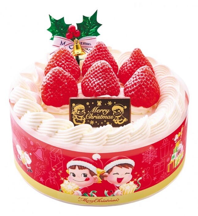 1位：クリスマス苺のスペシャルショートケーキ（SS・S・M全サイズ合計）